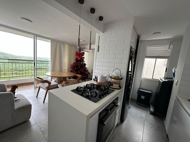 Apartamento de 2 alcobas en venta en Valle Del Lili, Cali, 62 m² · foto 4 de 17