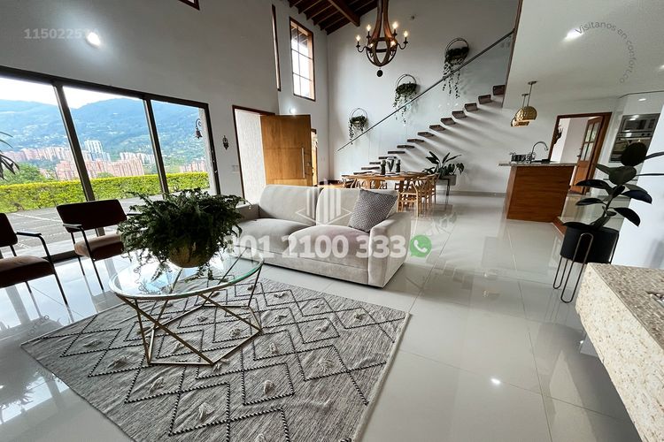 Casa de 3 alcobas en arriendo en La Mina, Envigado, 420 m² · foto 6 de 24
