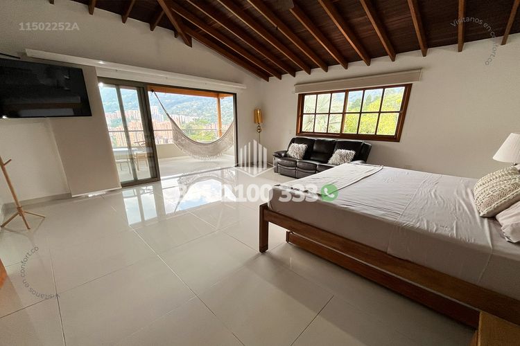 Casa de 3 alcobas en arriendo en La Mina, Envigado, 420 m² · foto 15 de 24