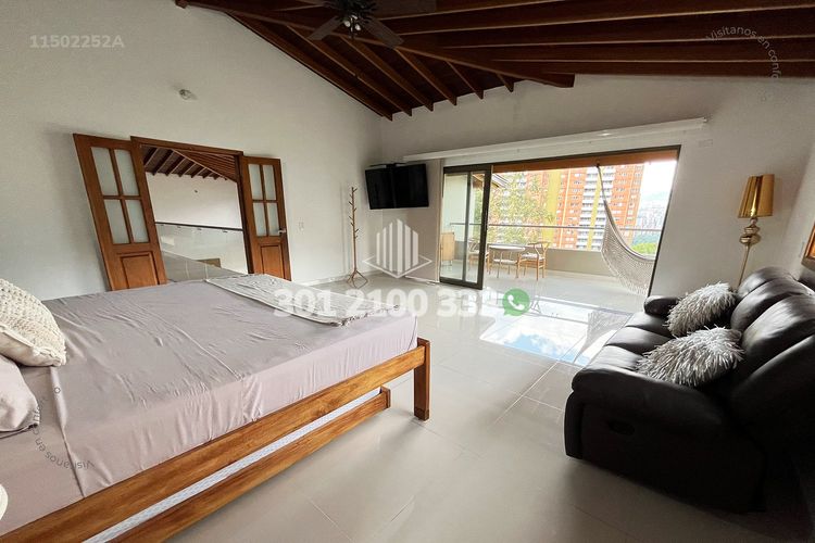 Casa de 3 alcobas en arriendo en La Mina, Envigado, 420 m² · foto 16 de 24