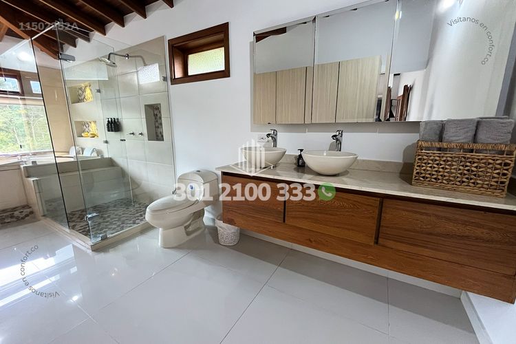 Casa de 3 alcobas en arriendo en La Mina, Envigado, 420 m² · foto 20 de 24