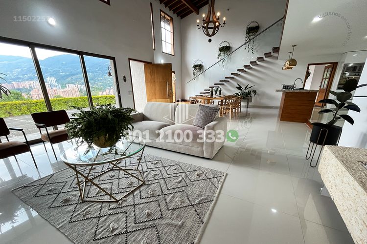 Casa de 3 alcobas en arriendo en La Mina, Envigado, 420 m² · foto 5 de 24