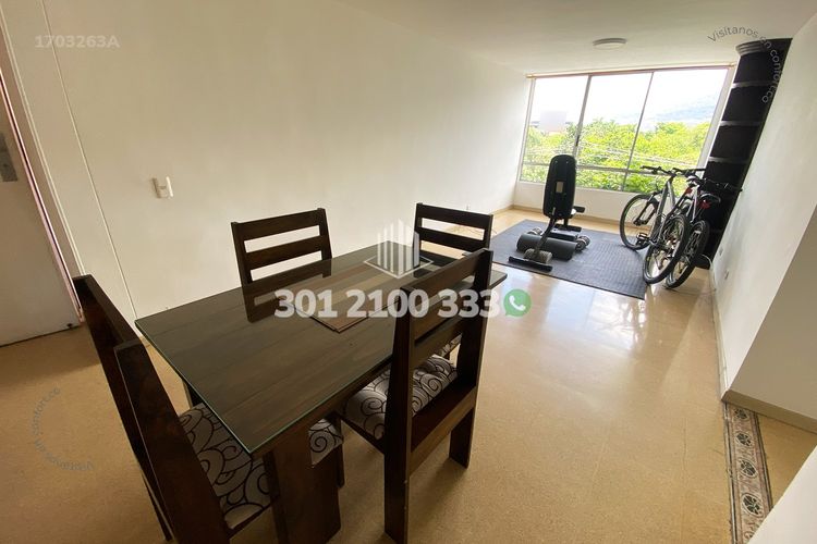 Apartamento de 3 alcobas en arriendo en Conquistadores, Medellín, 85 m² · foto 3 de 22