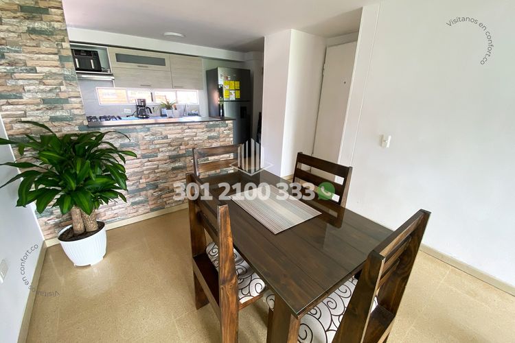 Apartamento de 3 alcobas en arriendo en Conquistadores, Medellín, 85 m² · foto 4 de 22