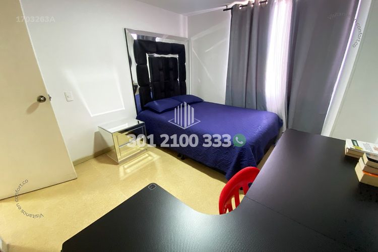 Apartamento de 3 alcobas en arriendo en Conquistadores, Medellín, 85 m² · foto 12 de 22