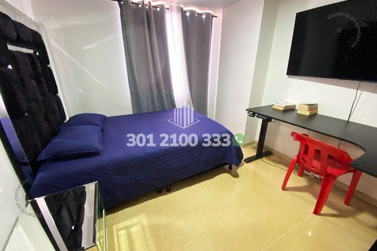 Apartamento de 3 alcobas en arriendo en Conquistadores, Medellín, 85 m² · foto 11 de 22