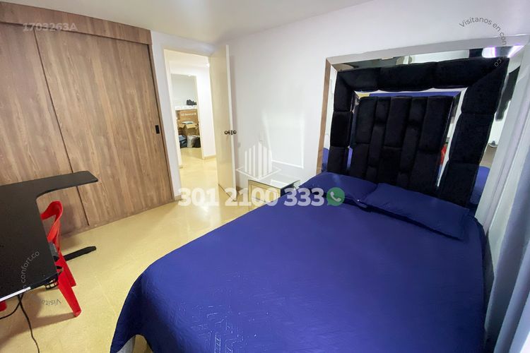 Apartamento de 3 alcobas en arriendo en Conquistadores, Medellín, 85 m² · foto 13 de 22