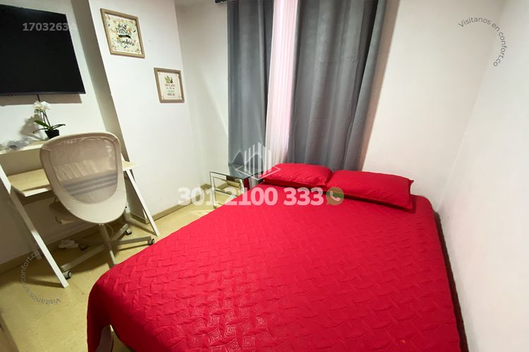 Apartamento de 3 alcobas en arriendo en Conquistadores, Medellín, 85 m² · foto 8 de 22