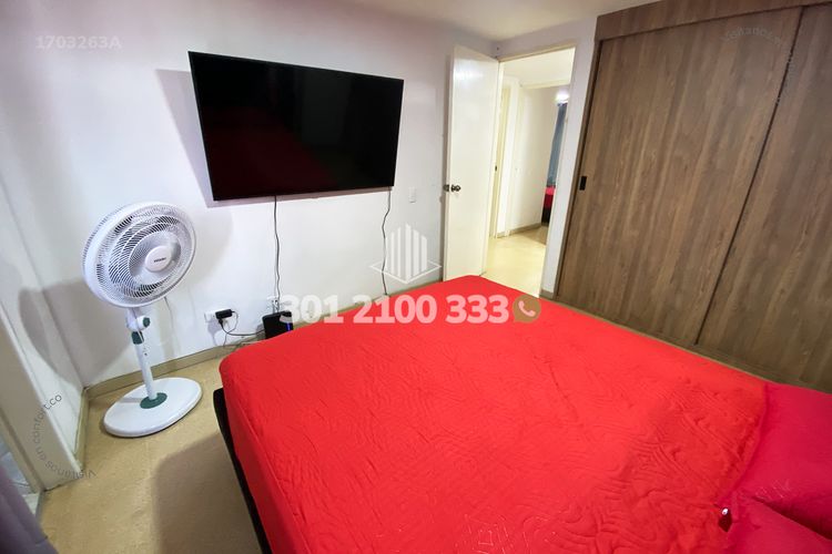 Apartamento de 3 alcobas en arriendo en Conquistadores, Medellín, 85 m² · foto 15 de 22