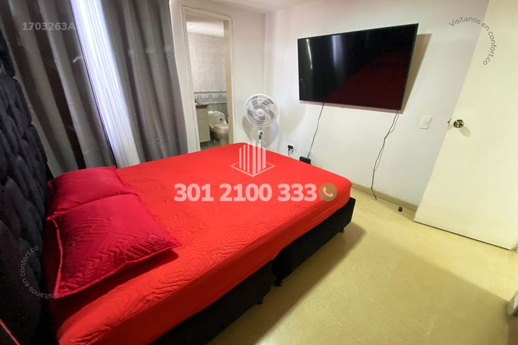 Apartamento de 3 alcobas en arriendo en Conquistadores, Medellín, 85 m² · foto 17 de 22