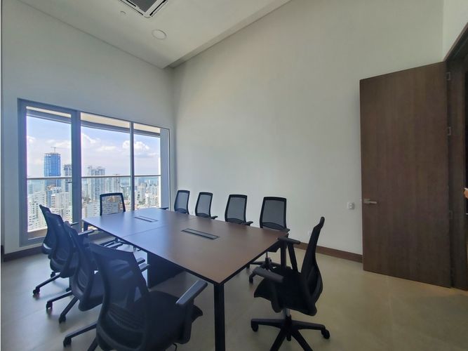 Oficina en arriendo en Bocagrande, Cartagena, 70 m² · foto 20 de 21