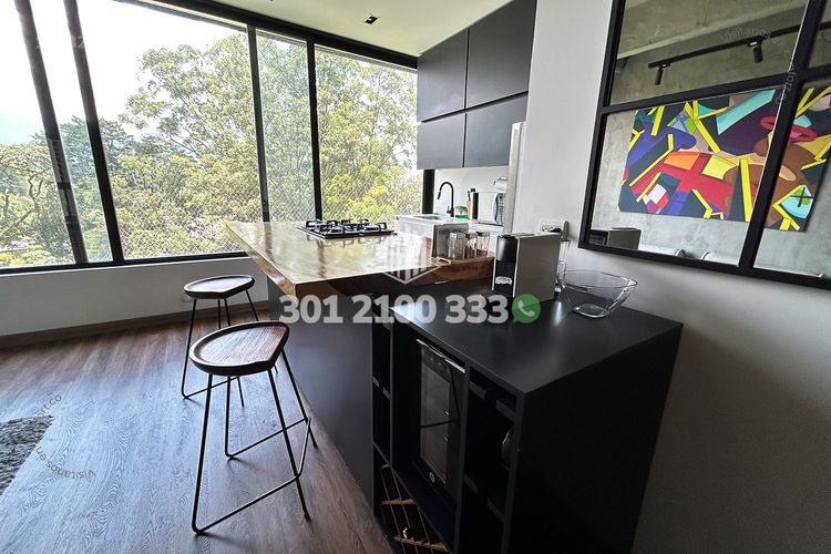 Apartamento de 1 alcoba en arriendo en San Lucas, Medellín, 86 m² · foto 12 de 24