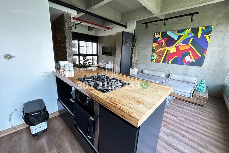 Apartamento de 1 alcoba en arriendo en San Lucas, Medellín, 86 m² · foto 13 de 24