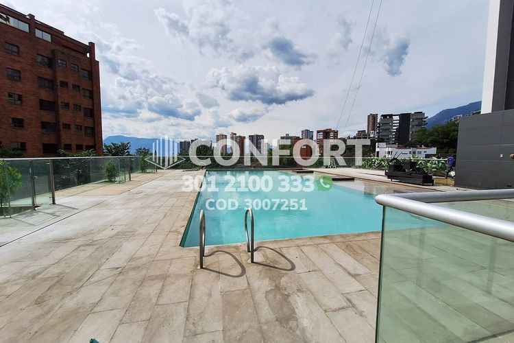 Apartamento de 1 alcoba en arriendo en San Lucas, Medellín, 86 m² · foto 23 de 24