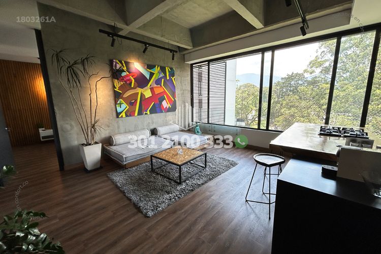 Apartamento de 1 alcoba en arriendo en San Lucas, Medellín, 86 m² · foto 2 de 24