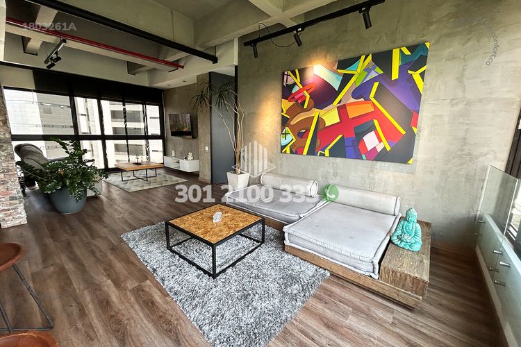 Apartamento de 1 alcoba en arriendo en San Lucas, Medellín, 86 m² · foto 3 de 24