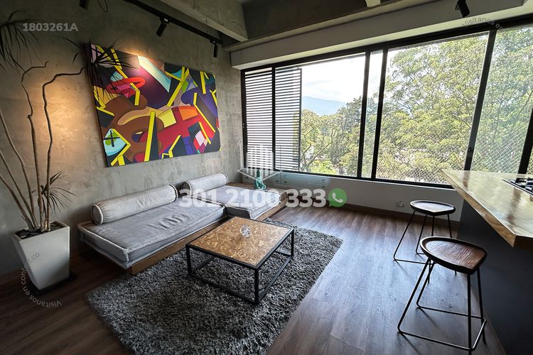 Apartamento de 1 alcoba en arriendo en San Lucas, Medellín, 86 m² · foto 4 de 24