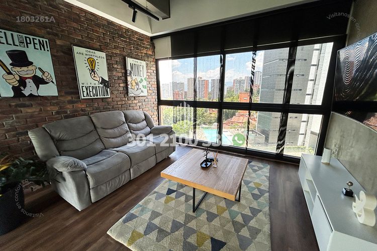 Apartamento de 1 alcoba en arriendo en San Lucas, Medellín, 86 m² · foto 7 de 24