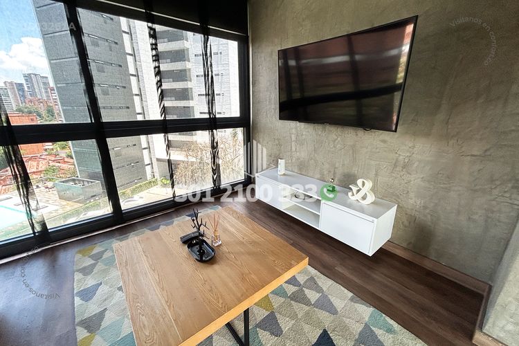 Apartamento de 1 alcoba en arriendo en San Lucas, Medellín, 86 m² · foto 10 de 24