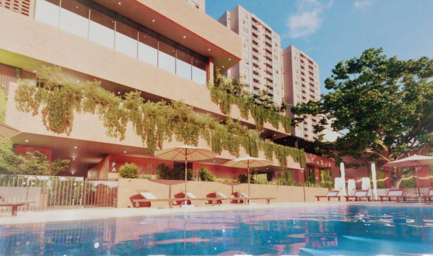 Apartamento de 3 alcobas en venta en El Poblado Ii Etapa, Palmira, 73 m² · foto 2 de 18