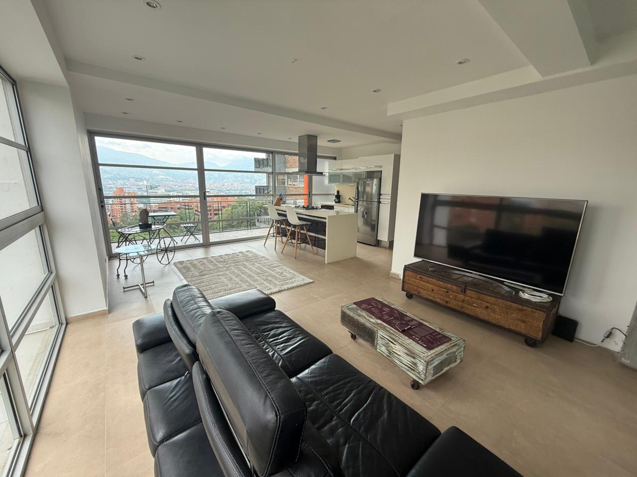 Studio for rent in La Florida, Medellín