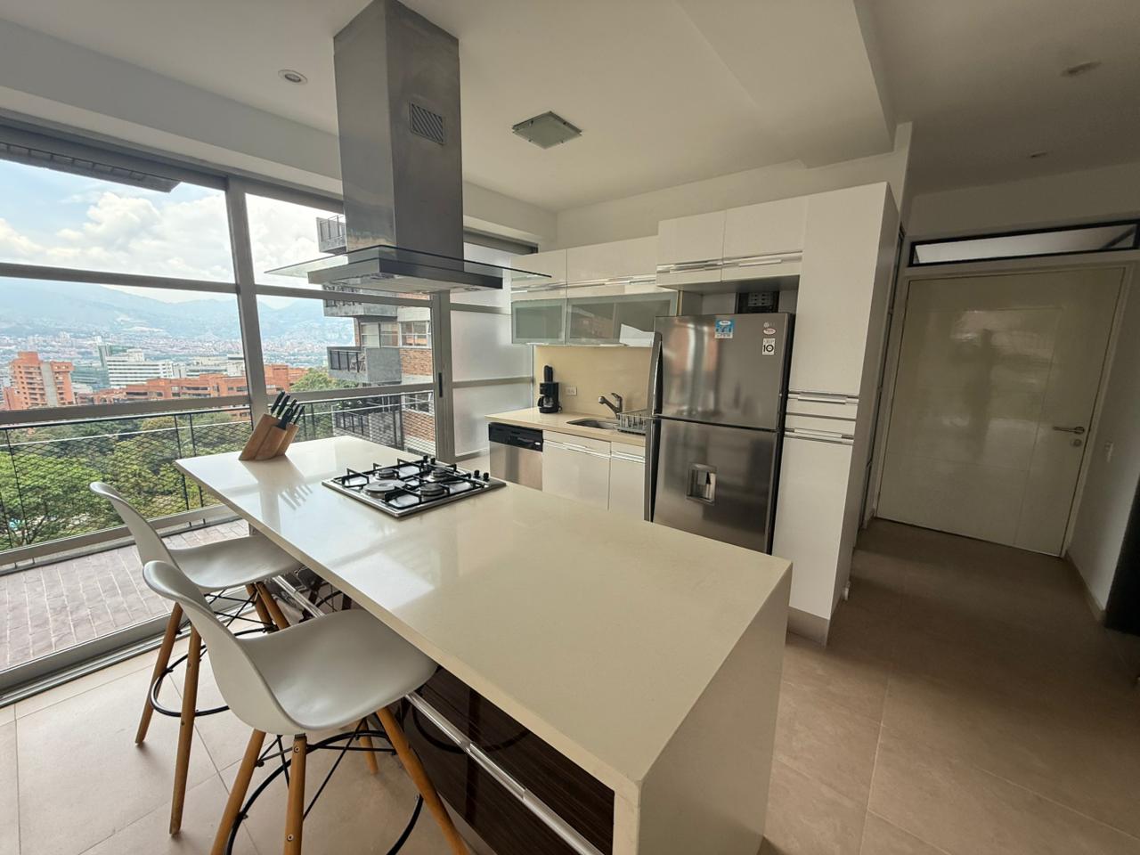 Apartaestudio en arriendo en La Florida, Medellín · foto 11 de 24