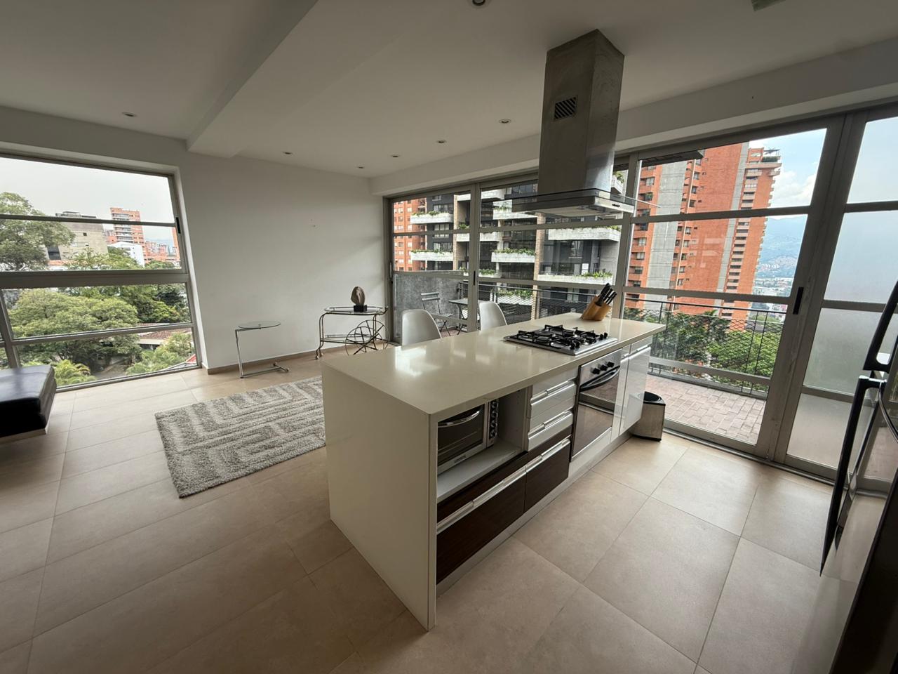 Apartaestudio en arriendo en La Florida, Medellín · foto 15 de 24