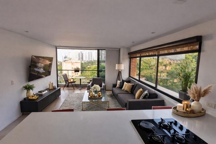 Apartamento de 2 alcobas en arriendo en Loma Del Escobero, Envigado, 75 m² · foto 8 de 12