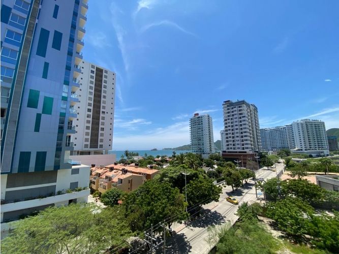 Apartamento de 3 alcobas en venta en Cerro La Gloria, Santa Marta, 112 m² · foto 5 de 24