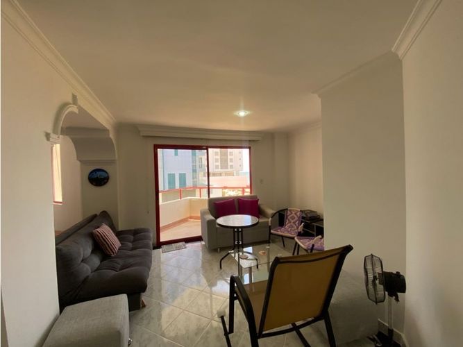 Apartamento de 3 alcobas en venta en Cerro La Gloria, Santa Marta, 112 m² · foto 10 de 24