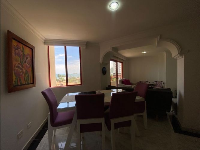 Apartamento de 3 alcobas en venta en Cerro La Gloria, Santa Marta, 112 m² · foto 13 de 24