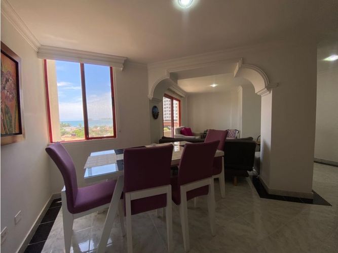 Apartamento de 3 alcobas en venta en Cerro La Gloria, Santa Marta, 112 m² · foto 14 de 24