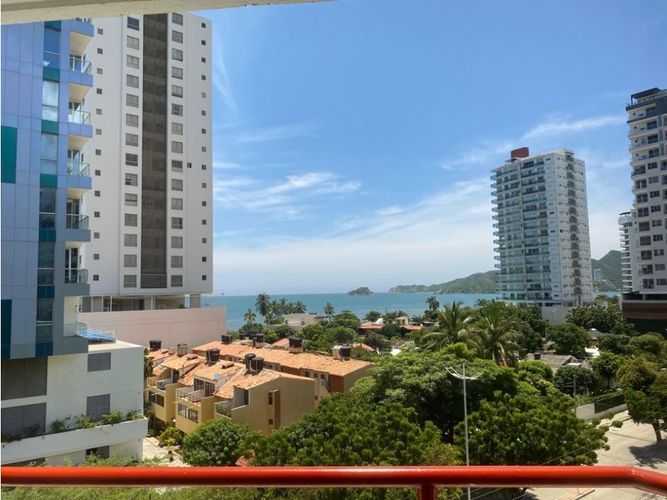 Apartamento de 3 alcobas en venta en Cerro La Gloria, Santa Marta, 112 m² · foto 21 de 24