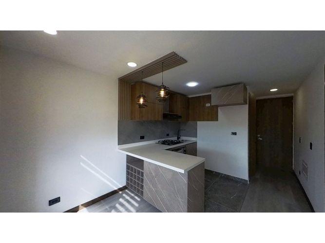Apartaestudio en venta en Montevideo, Bogotá, 41 m² · foto 2 de 11