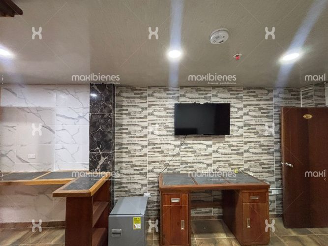 Apartaestudio en arriendo en San Jose, Envigado, 30 m² · foto 2 de 5