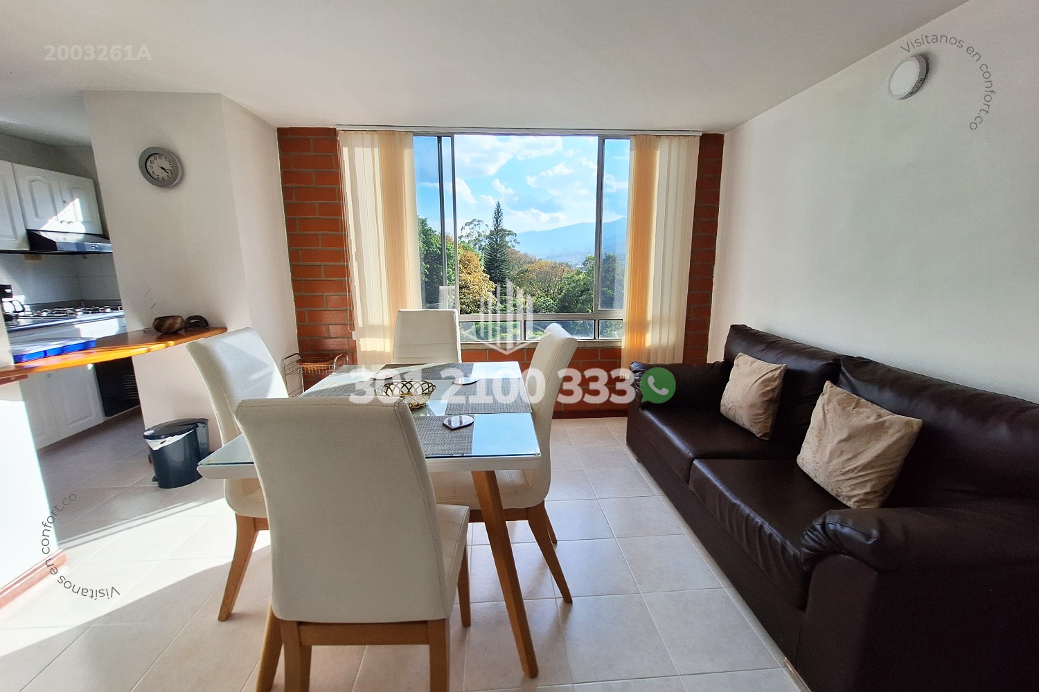 Apartamento en arriendo en Villa Carlota, Medellín · foto 3 de 24
