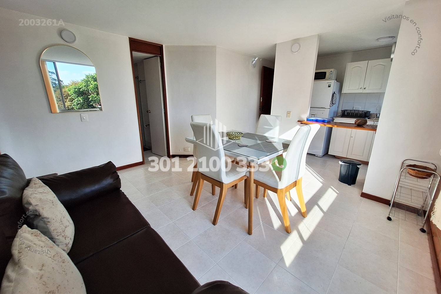 Apartamento en arriendo en Villa Carlota, Medellín · foto 5 de 24