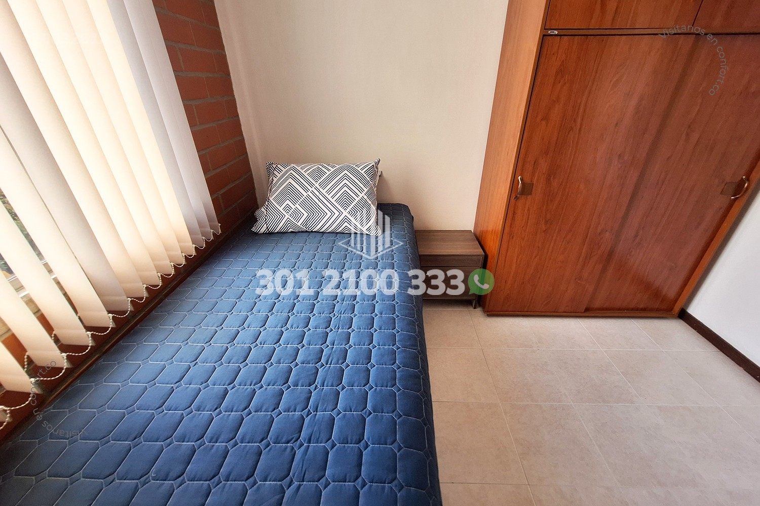 Apartamento en arriendo en Villa Carlota, Medellín · foto 13 de 24