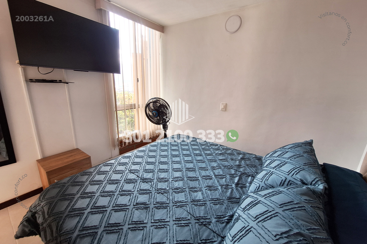 Apartamento en arriendo en Villa Carlota, Medellín · foto 16 de 24