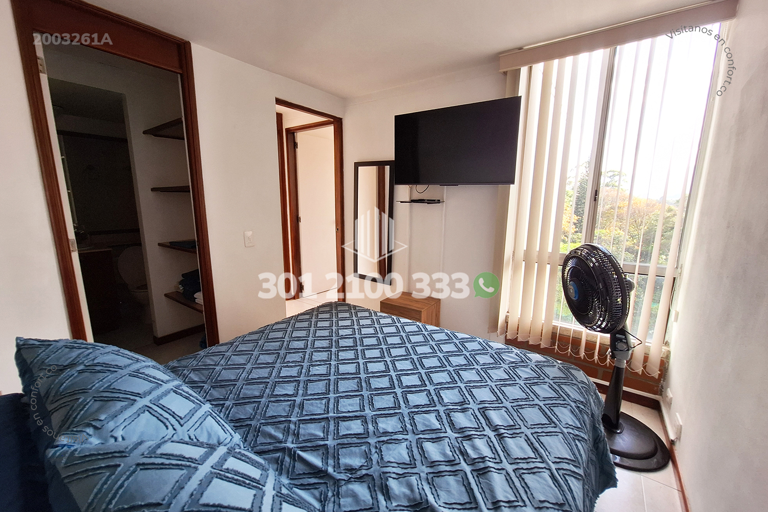 Apartamento en arriendo en Villa Carlota, Medellín · foto 17 de 24