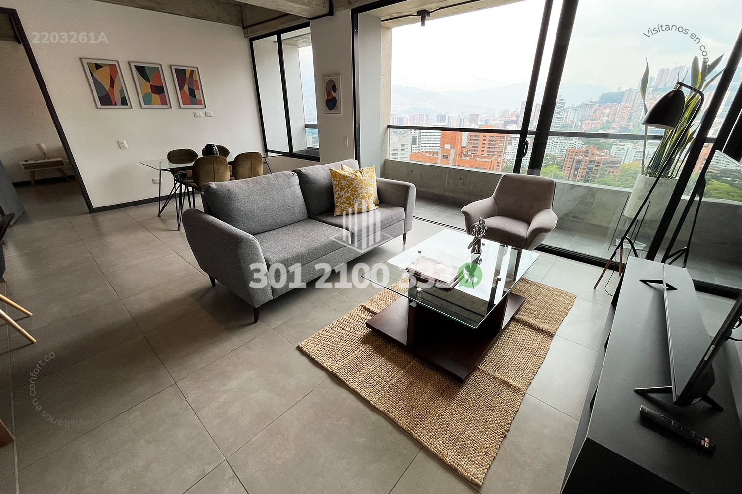 Apartamento en arriendo en Los Parra, Medellín · foto 2 de 24