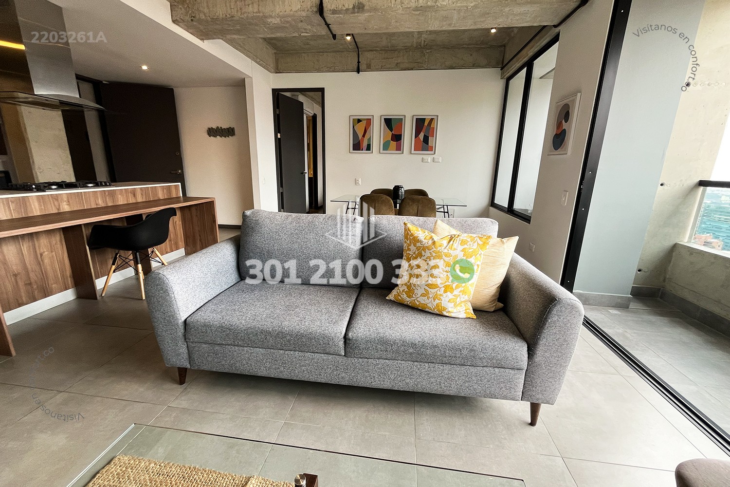 Apartamento en arriendo en Los Parra, Medellín · foto 4 de 24
