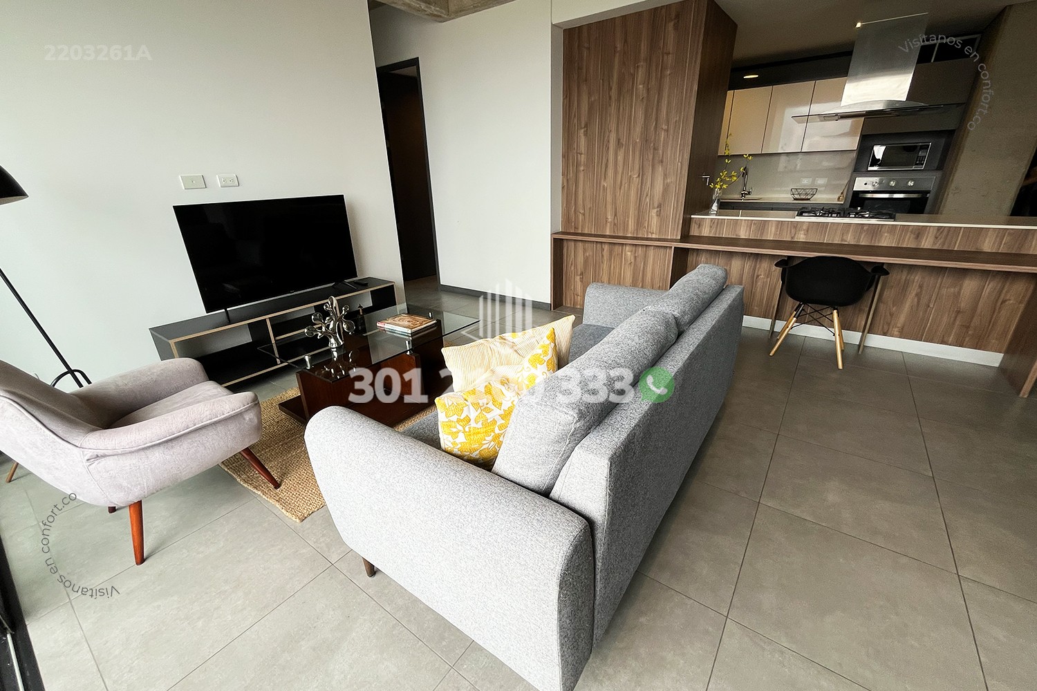 Apartamento en arriendo en Los Parra, Medellín · foto 5 de 24