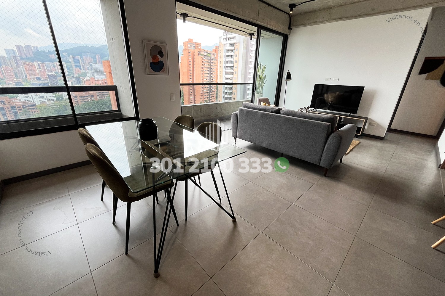 Apartamento en arriendo en Los Parra, Medellín · foto 6 de 24
