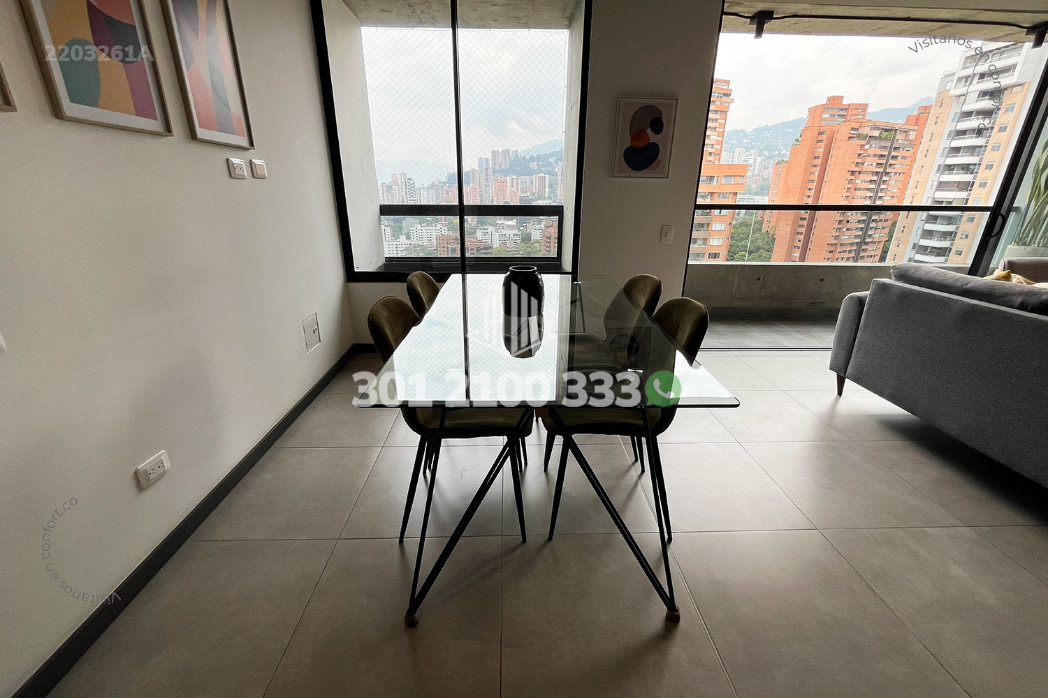 Apartamento en arriendo en Los Parra, Medellín · foto 7 de 24
