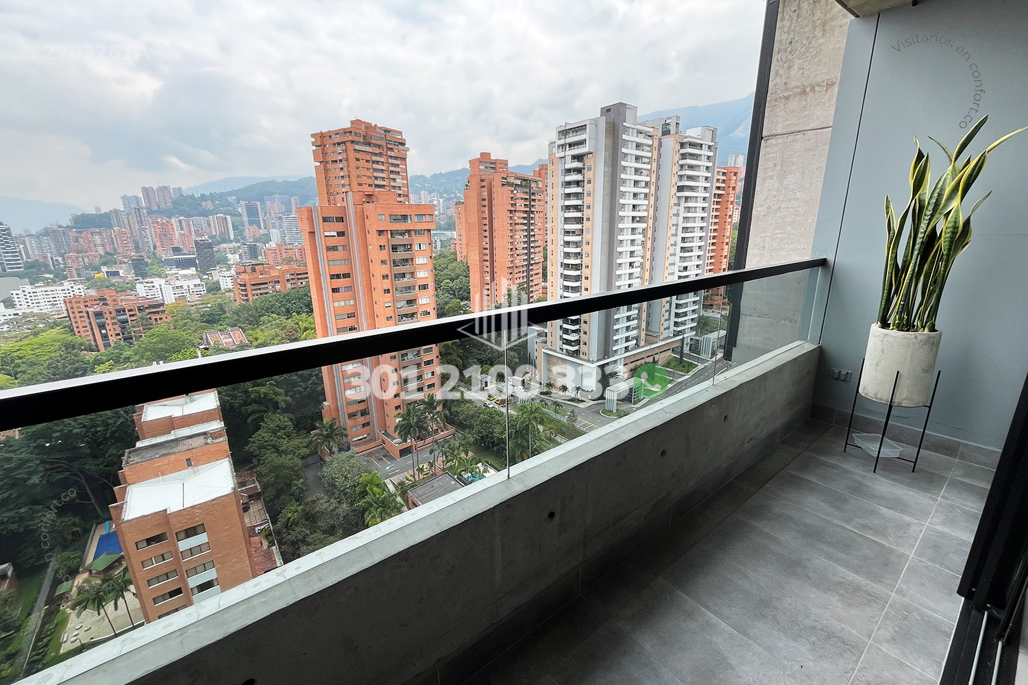 Apartamento en arriendo en Los Parra, Medellín · foto 8 de 24