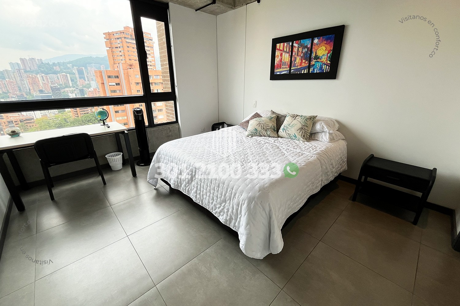 Apartamento en arriendo en Los Parra, Medellín · foto 16 de 24