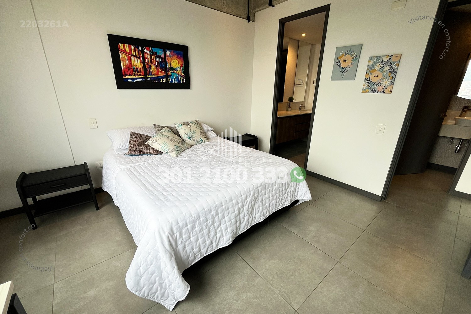 Apartamento en arriendo en Los Parra, Medellín · foto 17 de 24