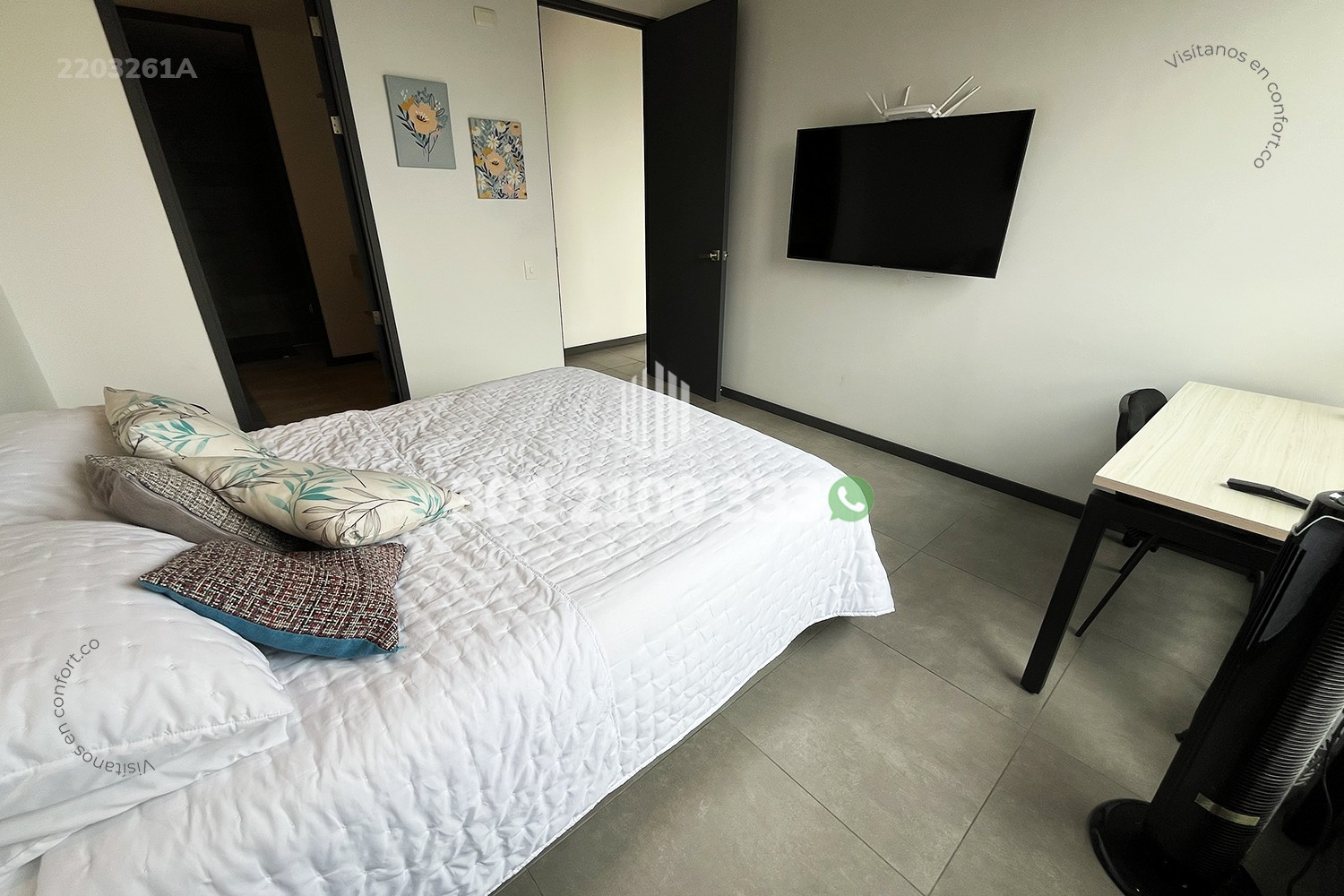 Apartamento en arriendo en Los Parra, Medellín · foto 18 de 24