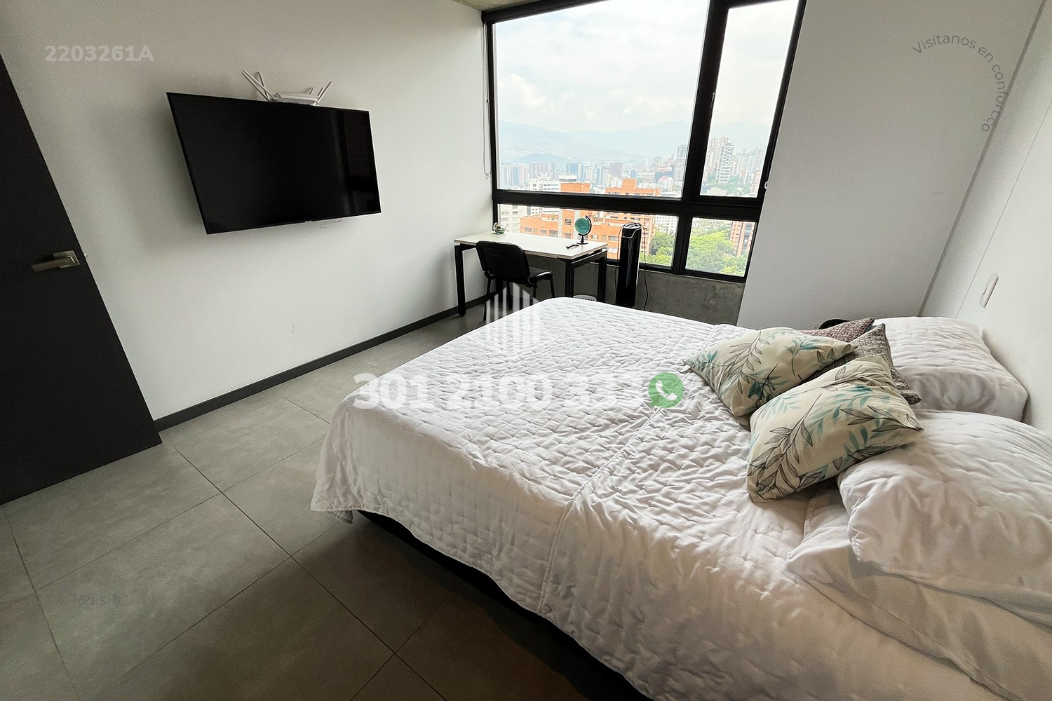 Apartamento en arriendo en Los Parra, Medellín · foto 19 de 24